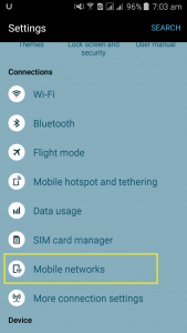 cara mengubah dari sinyal 3g ke 4g