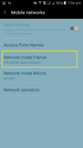 cara mengubah dari sinyal 3g ke 4g