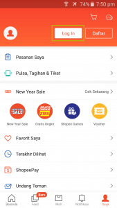 cara menghapus akun shopee yang lupa password dengan mengganti password