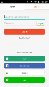 cara mengahapus akun shopee yang lupa password dengan mengganti password