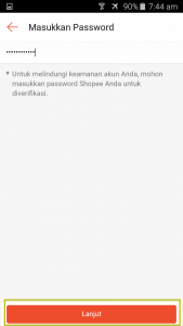 cara menghapus akun shopee yang lupa password dengan mengganti password