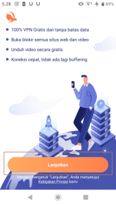 menjalankan aplikasi turbo vpn android untuk membuat instagram music, cara menggunakan instagram versi baru untuk pemula