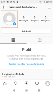 buka fitur dan buat story dari profil instagram, cara menggunakan instagram versi baru untuk pemula