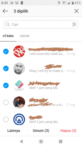 mengedit chat di instagram, cara menggunakan instagram versi baru untuk pemula