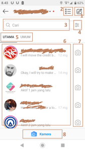 membuka fungsi fitur chat dan video call pada instagram, cara menggunakan instagram versi baru untuk pemula