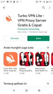 instal aplikasi turbo vpn android untuk membuat instagram music, cara menggunakan instagram versi baru untuk pemula