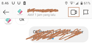 fitur video call instagram di direct message, cara menggunakan instagram versi baru untuk pemula