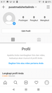 akun instagram baru, cara menggunakan akun instagram versi baru bagi pemula