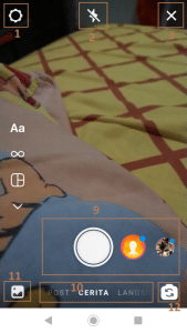 membuat story dengan fitur kamera instagram, cara menggunakan instagram versi baru untuk pemula