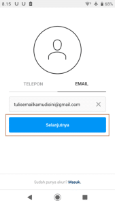 daftar instagram dengan email, cara menggunakan instagram versi baru untuk pemula