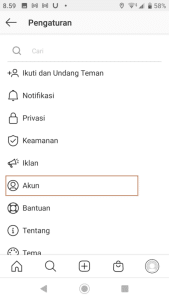 pengaturan akun instagram, cara menggunakan instagram versi baru untuk pemula