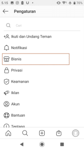 setting instagram bisnis untuk membuat toko di instagram shopping, cara menggunakan instagram versi baru untuk pemula