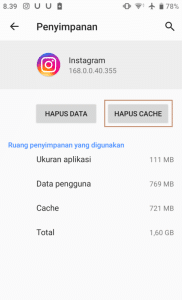 cara mempercepat koneksi internet dengan menghapus cache aplikasi pada handphone android iphone