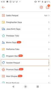 cara mengubah atau mengganti username dan nama toko lewat aplikasi shopee