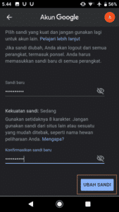 cara ganti password di hp dan pc secara berkala, ubah sandi