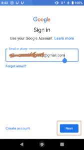 cara ganti password gmail yang lupa, masuk ke alamat email