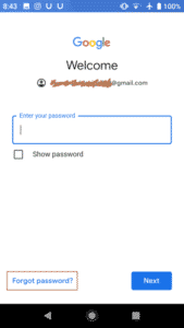 cara ganti password gmail yang lupa, klik lupa password