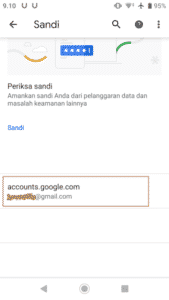 cara melihat password gmail sendiri di browser google chrome
