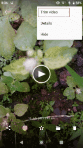 cara memotong video di hp android