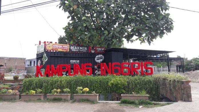 foto tulisan kampung inggris pare di pare kediri