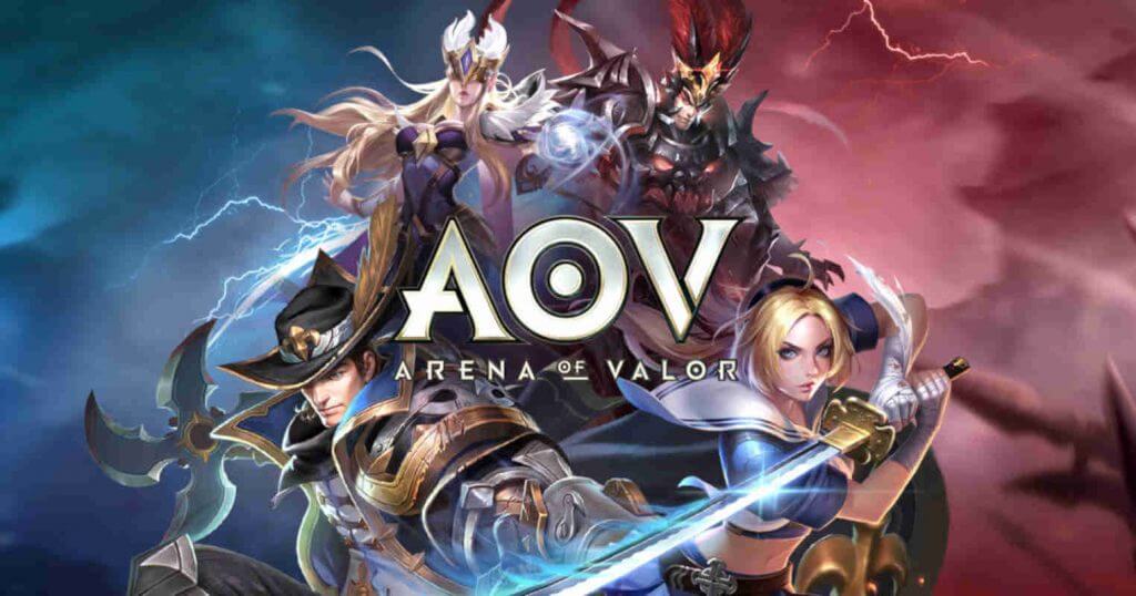 Garena arena of valor game android cover