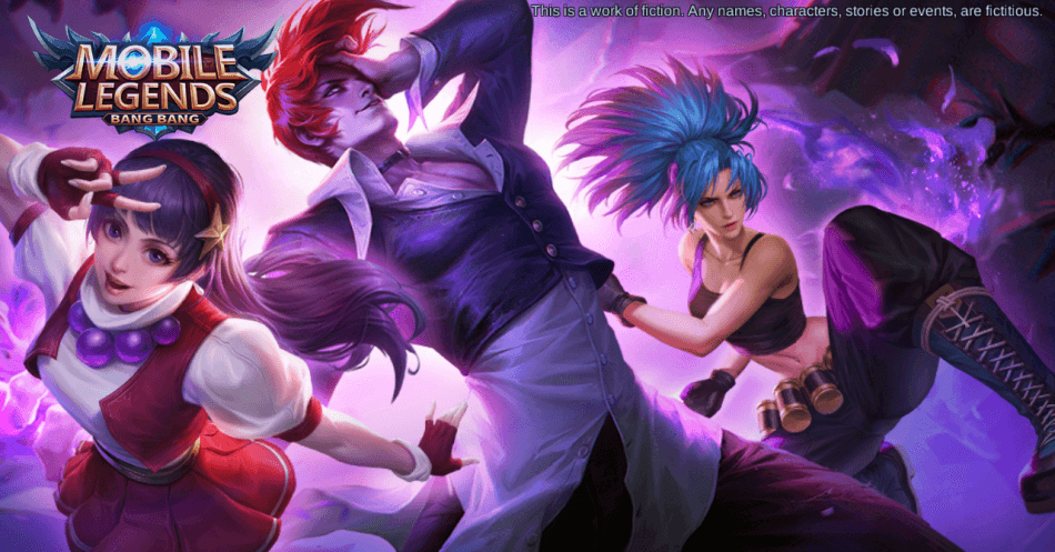 Mobile legend bang bang cover depan