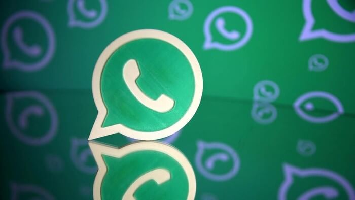 tampilan depan whatsapp