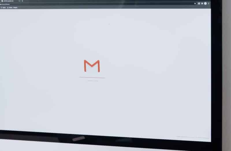 cara ganti password gmail, logo gmail awal muncul pada pc