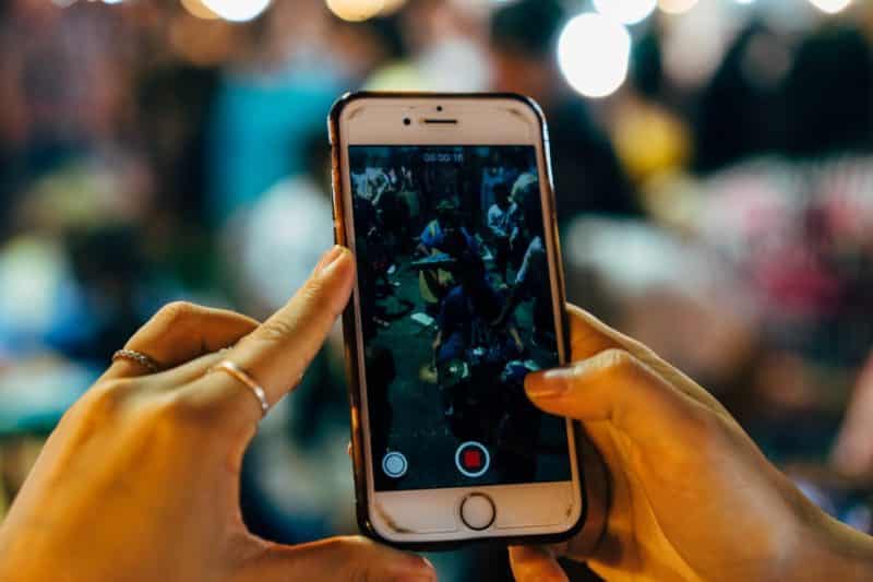 cara memotong video di handphone android smartphone, ambil gambar video dengan hp