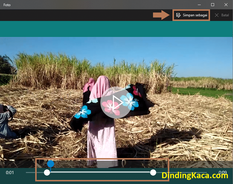 cara memotong video di laptop tanpa aplikasi di windows media player