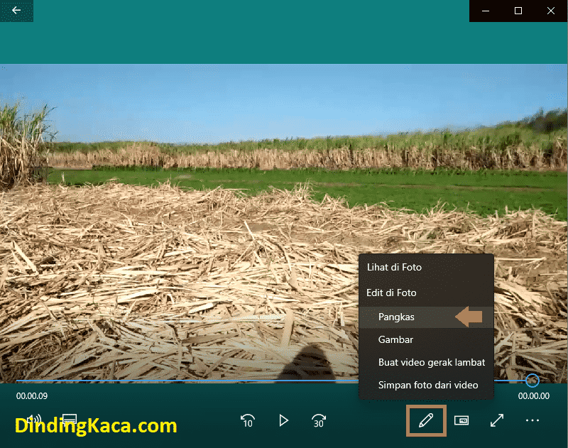 cara memotong video di laptop tanpa aplikasi di windows media player