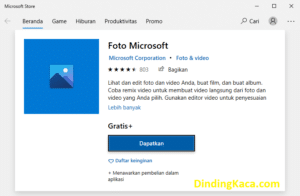 cara memotong video di laptop tanpa aplikasi di windows media player, downlad dan install aplikasi edit foto video