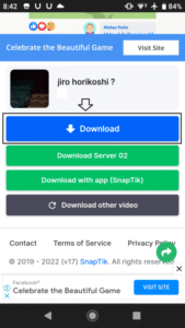cara menghilangkan watermark video tiktok tanpa aplikasi dengan snaptik